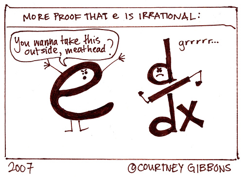 e is irrational