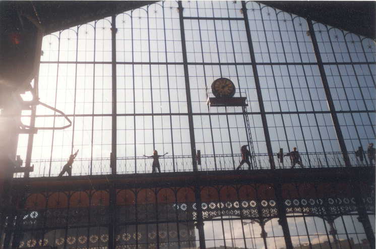 Budapest, Western Railway Station, 1999.