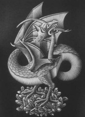 Escher sarkanya