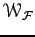 $ \EuScript W_{\cal F}$