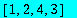 vector([1, 2, 4, 3])