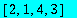 vector([2, 1, 4, 3])