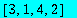 vector([3, 1, 4, 2])