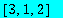 vector([3, 1, 2])