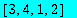 vector([3, 4, 1, 2])