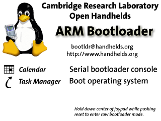 Bootloader splash screen