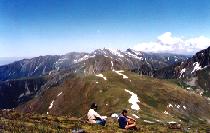 Stand by in top of F�g�ras mountains