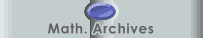 Math. Archives